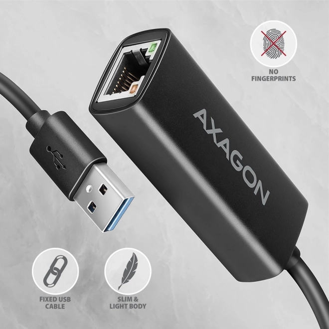 Külső gigabites ethernet adapter USB-A 3.2 Gen 1