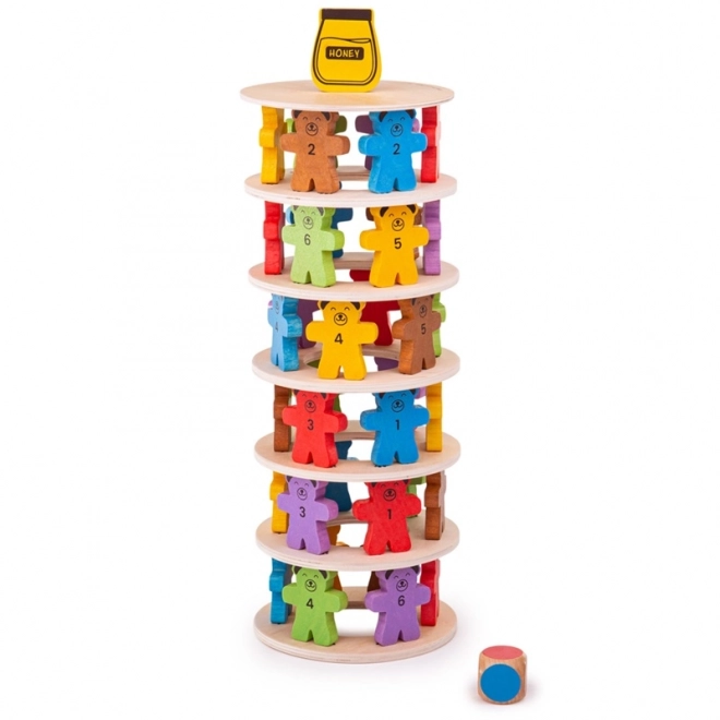 Bigjigs Toys eső maci játék