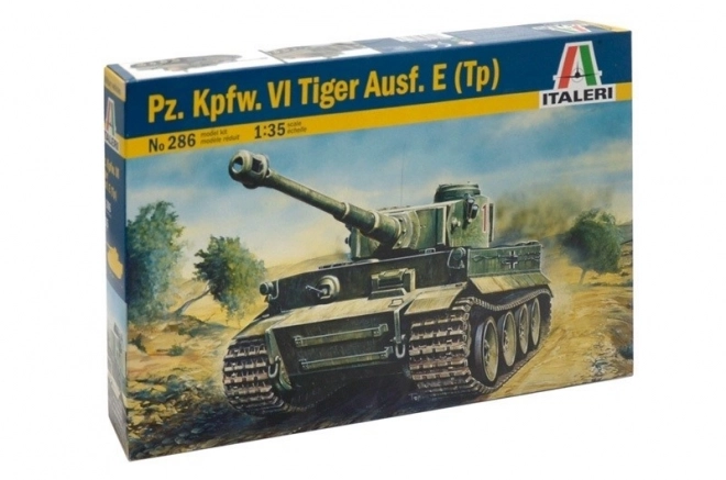 Tigris I Ausf. E H1 modell készlet