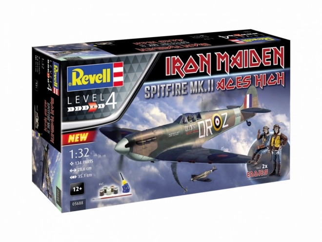 Modell Vasművész Spitfire MK.II Aces High