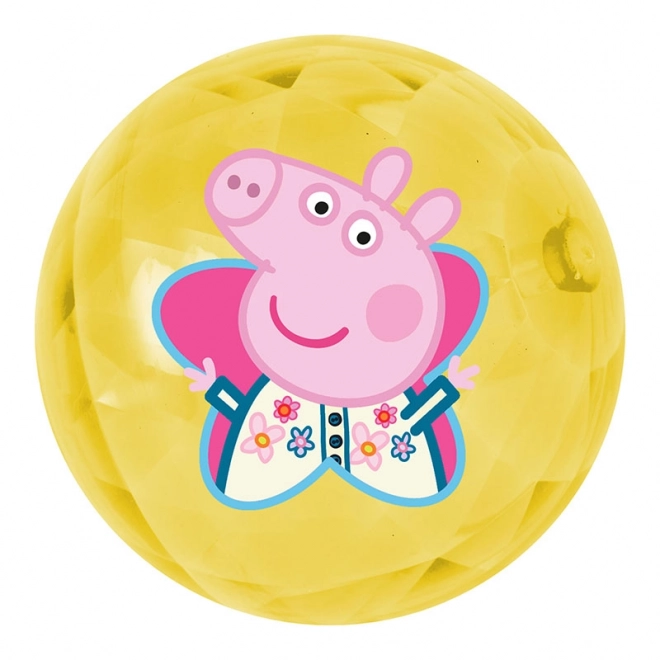 Peppa Pig világítós labda