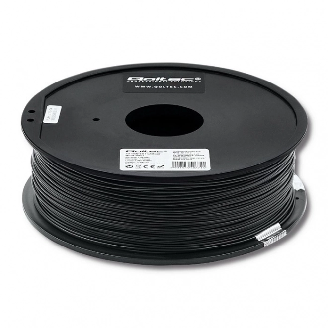 Professzionális 3D nyomtató filament - ABS PRO - 1.75mm - fekete