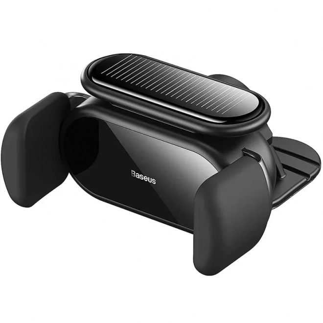 Baseus Steel Cannon Pro napelemes autós telefontartó