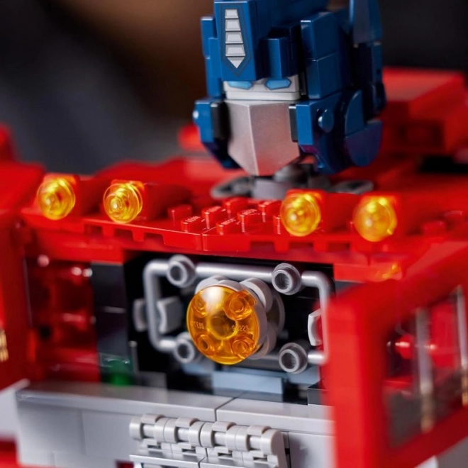 Lego Icons - Optimus Prime építőjáték