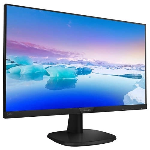 Modern 24 hüvelykes Philips Monitor Beépített Hangszórókkal