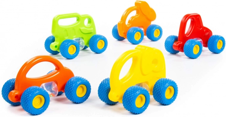 Csendes gumírozott kerekek tapadós mintázattal