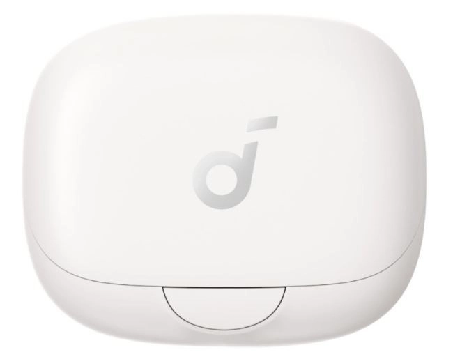 Hangszigetelő fejhallgató - Soundcore AeroFit Pro fehér
