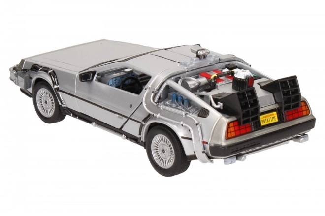 Vissza a Jövőbe II Welly DeLorean modellautó 1:24