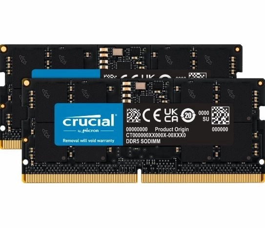 Notebook DDR5 SODIMM memória 96GB