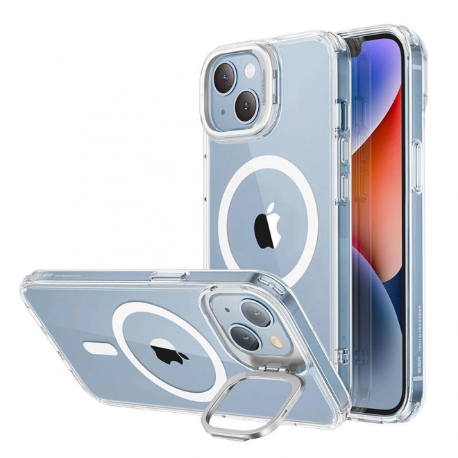 Eser Classic Kickstand tok iPhone 14/13 Magsafe-hez átlátszó