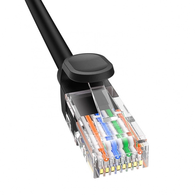 Baseus Ethernet kábel CAT5 0,5 m fekete