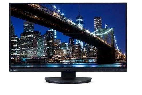 Monitor Sharp 27 hüvelykes fekete