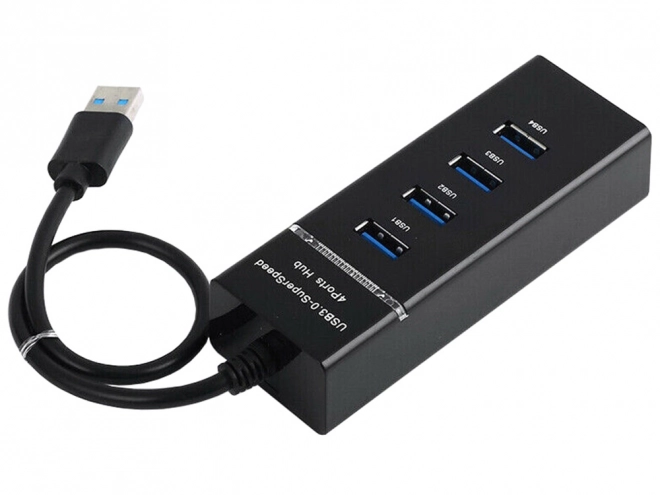 Usb 3.0 hub 4 portos elosztó adapter