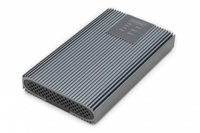 Alumínium M.2 NVMe Klónozó és Ház USB 3.2 Type-C