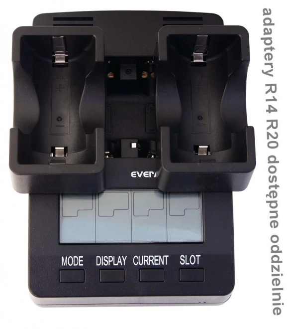 Profi EverActive NC-3000 akkumulátortöltő AAA/AA/C/D típusú elemekhez