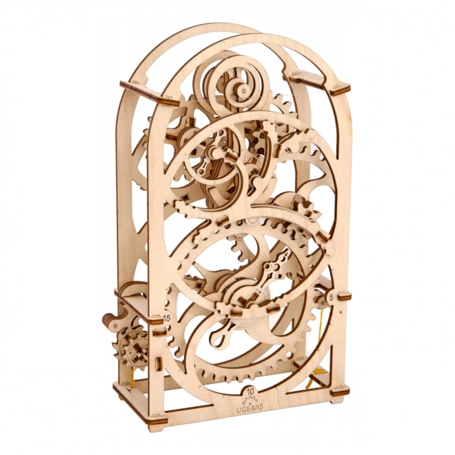 Ugears 3D Puzzle: 20 Perces Időzítő Óra