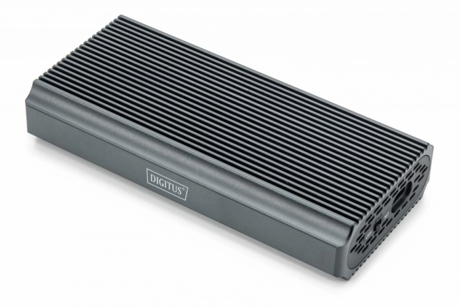 Alumínium SSD M.2 NVMe USB 4.0 C típusú tok