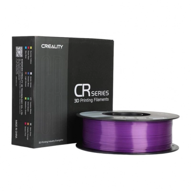 Silk PLA 3D nyomtatófilament lila