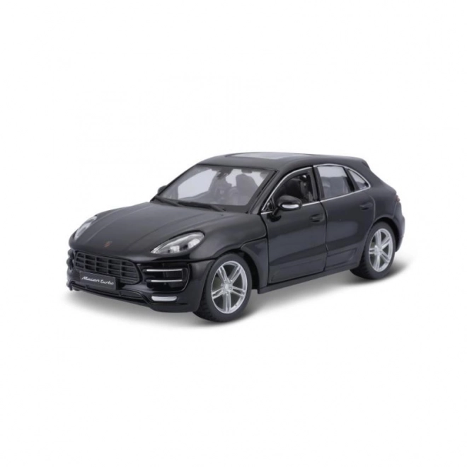 Porsche Macan fekete modell 1:24 Bburago