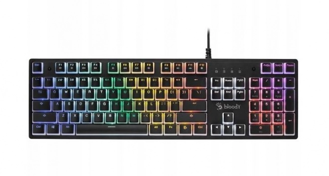 Mechanikus billentyűzet Bloody S510R Pudding (Kék Switch)