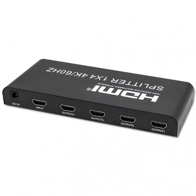 Aktív HDMI elosztó 4K kompatibilitással