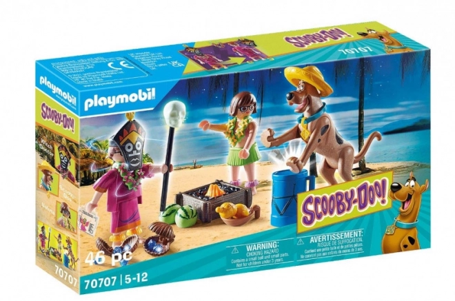 Playmobil Scooby-Doo kaland a boszorkány doktornővel