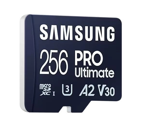 MicroSD memóriakártya Pro Ultimate 256GB + adapter