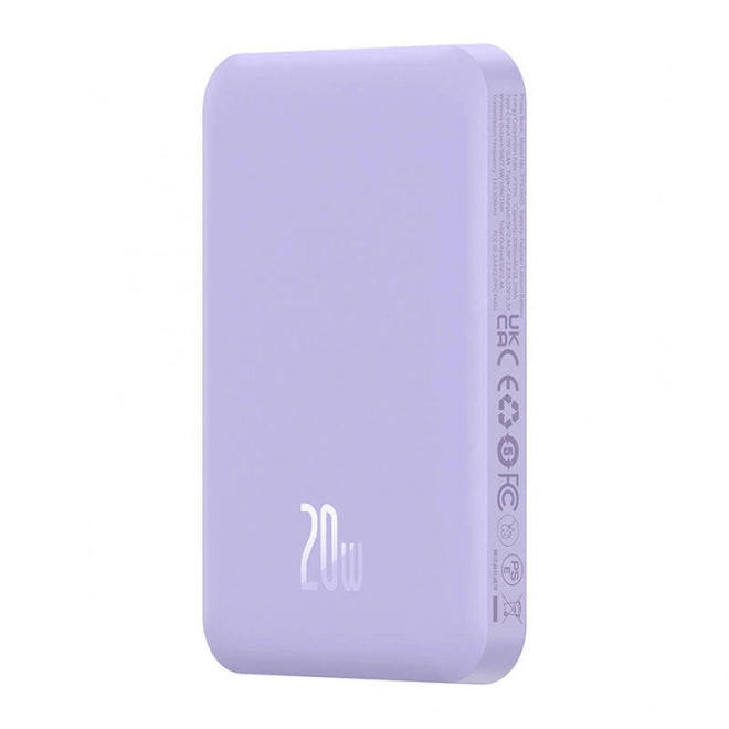 Baseus magnetikus mini powerbank 5000mAh 20W