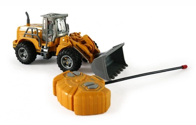 Távirányítós Buldozer Játék 20 cm