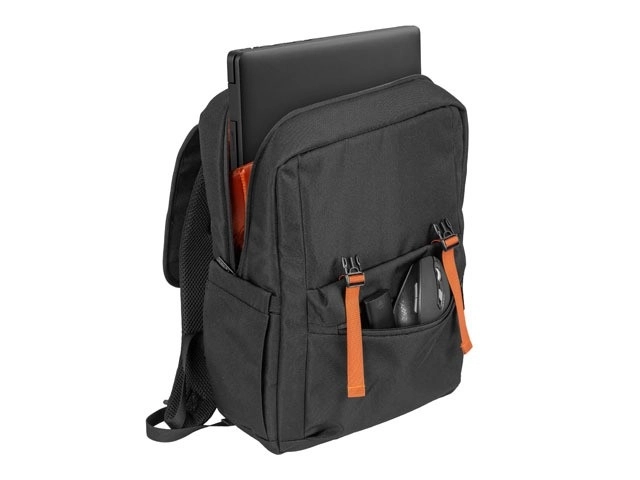 Laptop hátizsák narancssárga 15,6 col 18L