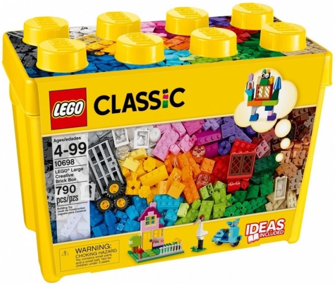 Kreatív LEGO Classic nagy építőkészlet