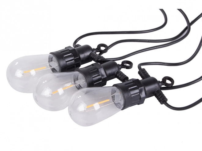 Kerti fényfüzér 20 LED izzóval