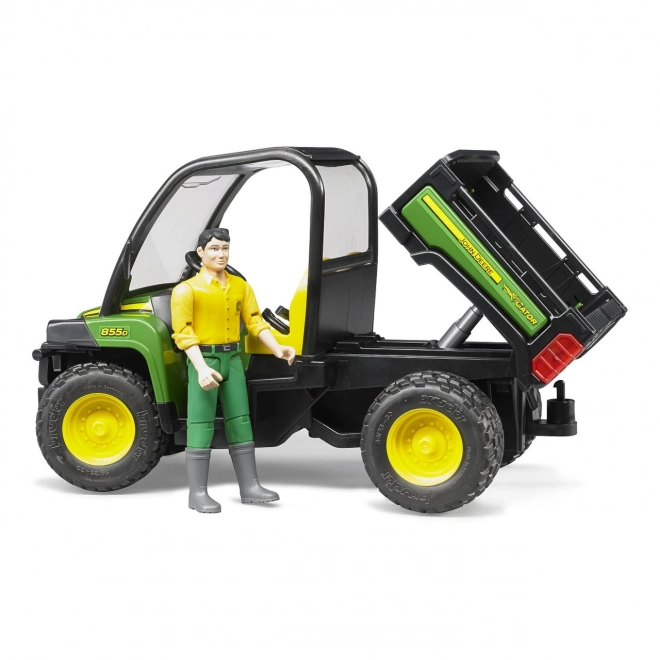 John Deere Gator figurával