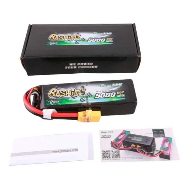 Gens ace G-Tech 5000mAh Lipo akkumulátor Plug-Bashing sorozat