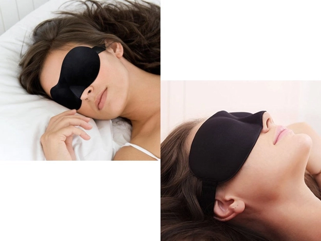 3D alvómaszk kényelmes alvásért