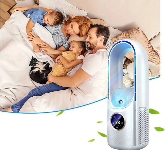 Csendes lapát nélküli teljesítmény