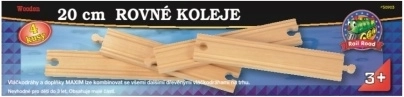 Maxim 20 cm egyenes sínek 4 db