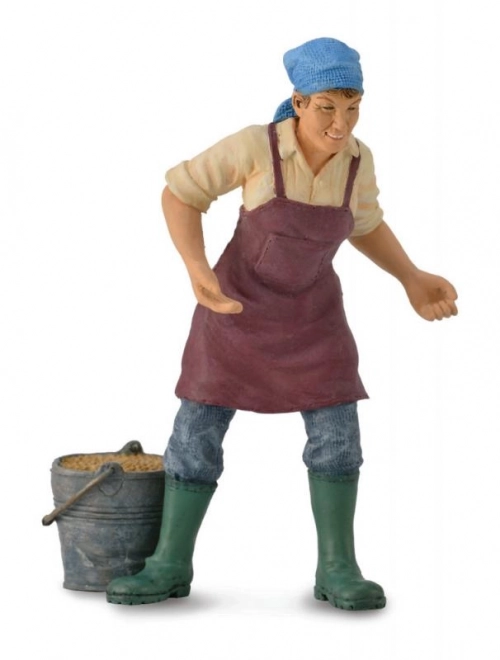 Collecta farmászlány figura