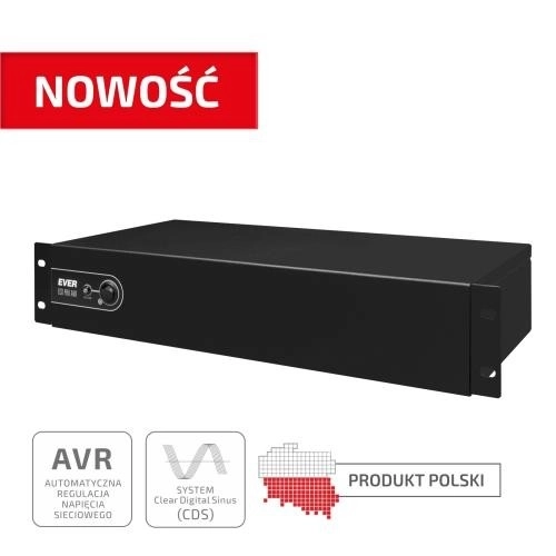 Eco Pro 1000 AVR CDS szünetmentes tápegység
