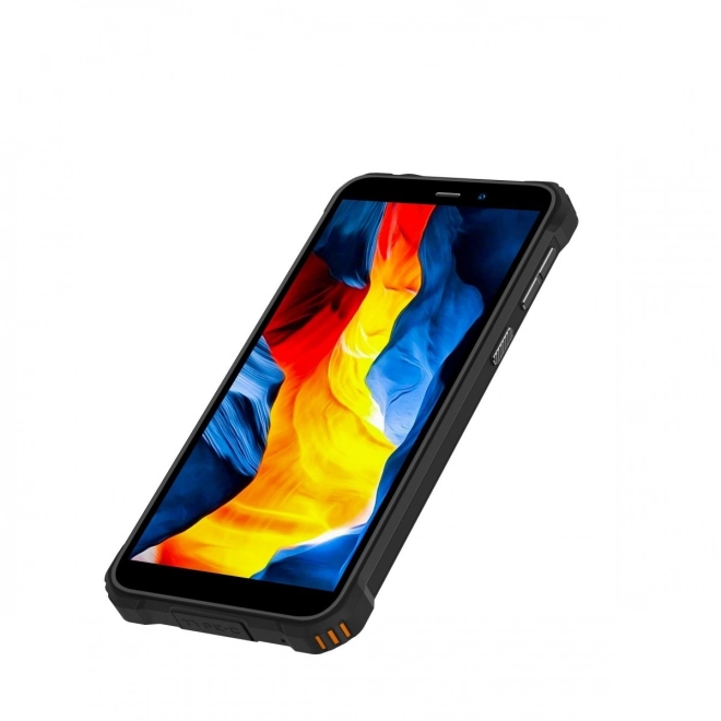 Nagy teljesítményű okostelefon 4G 4/64GB IP69K narancs