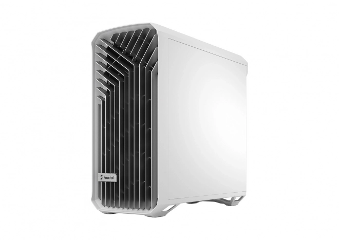 Torrent fehér PC ház öttel ventilátorral