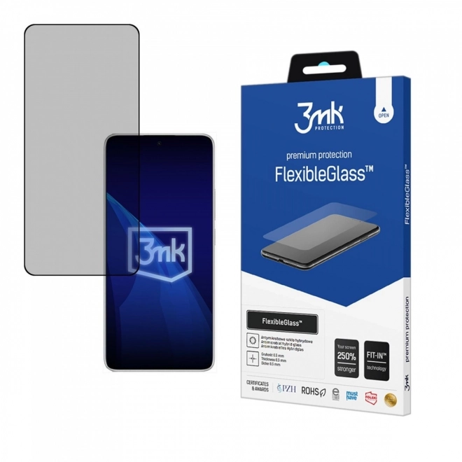 Hibrid üveg kijelzővédő Redmi Note 14 5G-hez