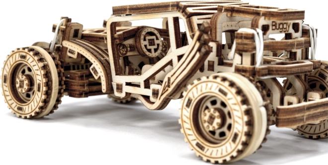 Fából készült 3D puzzle - Homokfutó