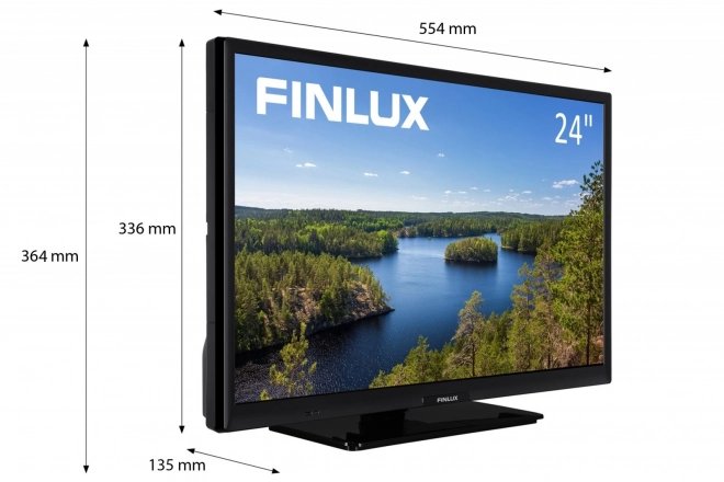 LED televízió 24 hüvelyk