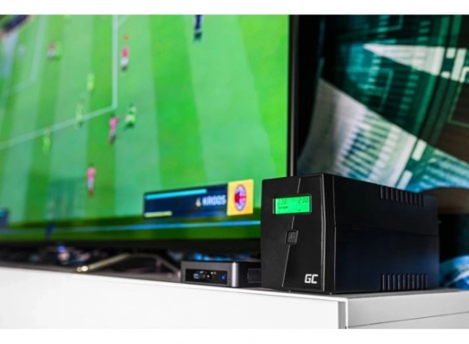 Zöld Cell Szünetmentes Tápegység 800VA 480W