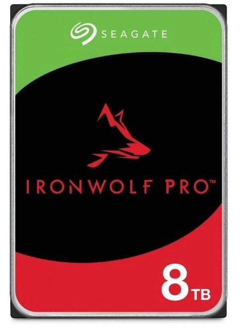 IronWolf Pro 8TB merevlemez