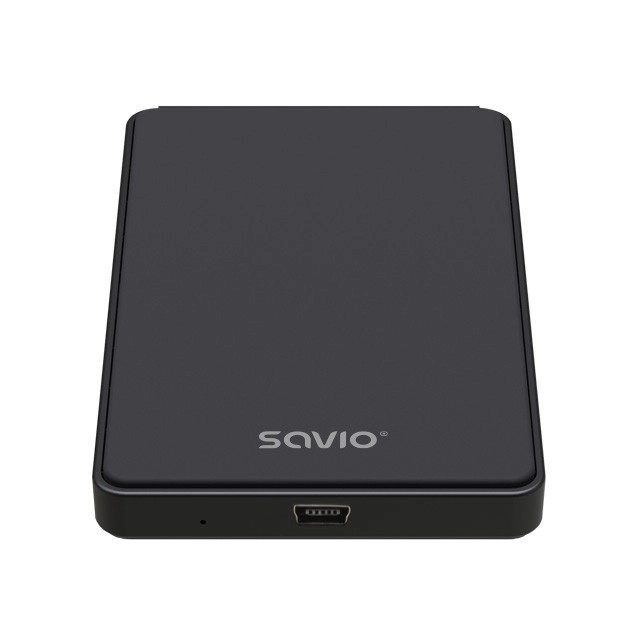 Külső Merevlemez Ház HDD/SSD 2,5" USB 2.0