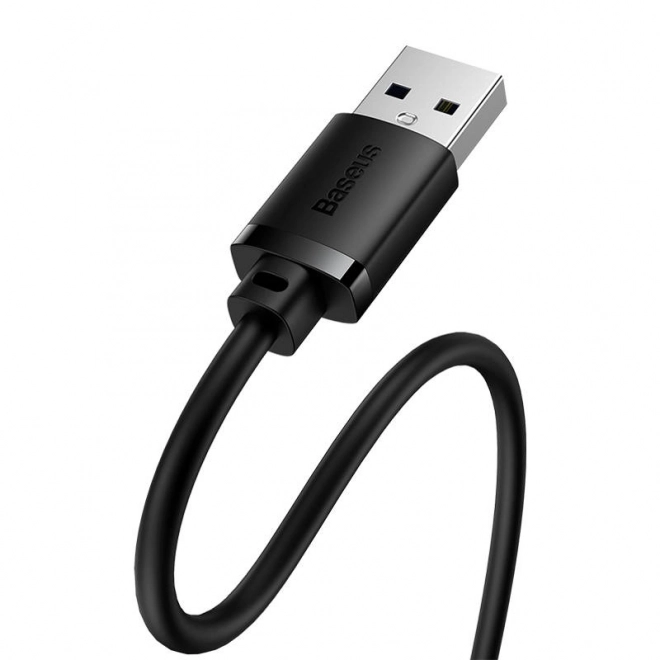 usb hosszabbító kábel - baseus airjoy, 0,5 m, fekete