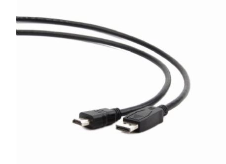 DisplayPort - HDMI kábel 5m