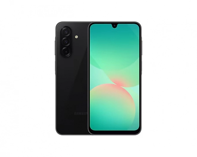 Samsung Galaxy A26 5G Enterprise Edition fekete